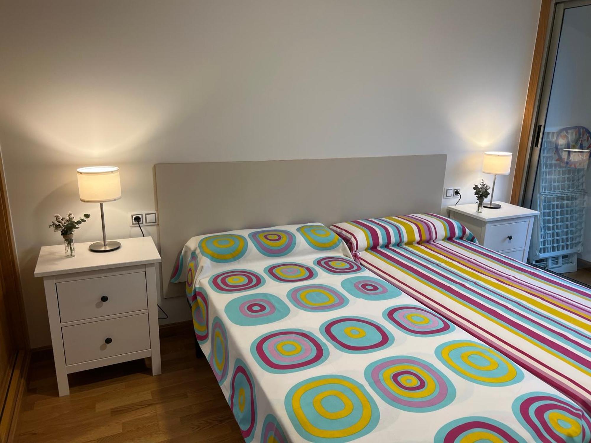 Apartamentos Galicia Norte ポルト・デ・エスパサンデ エクステリア 写真