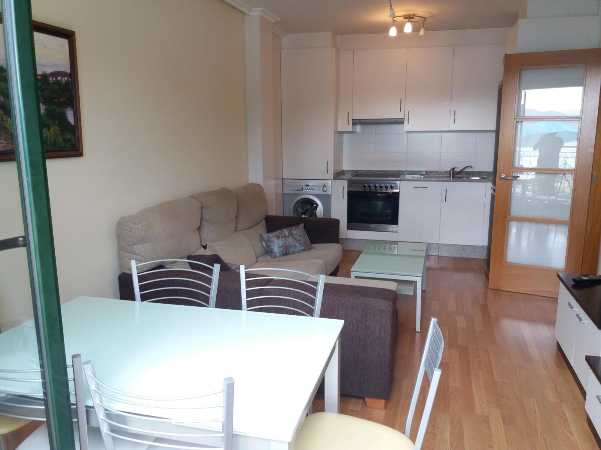 Apartamentos Galicia Norte ポルト・デ・エスパサンデ エクステリア 写真